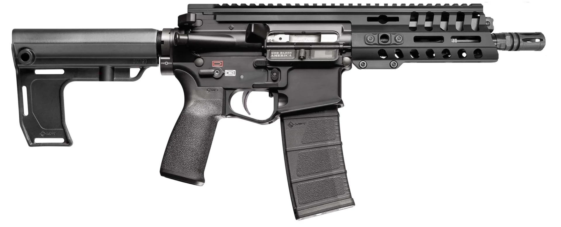 POF USA P415 EDGE PSTL 5.56 7" BRACE
