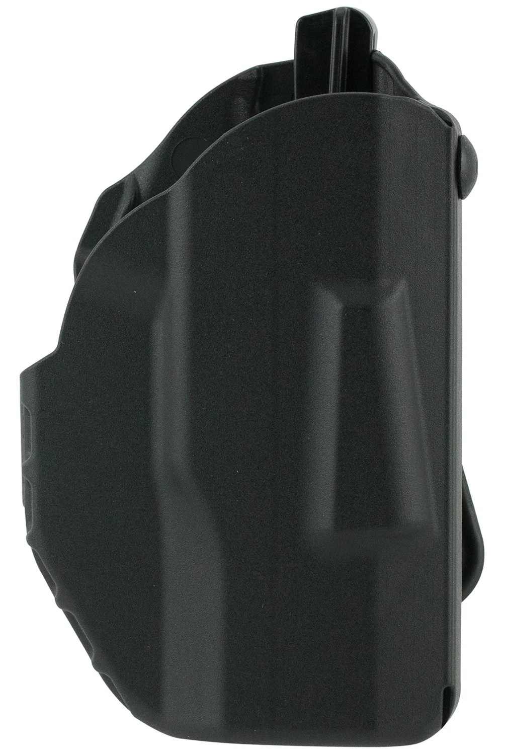 Safariland 737889518411 7378-7TS-ALS Black SafariSeven Fits Glock43 Compatible w/ Laser Max CF-G42-LC Belt Loop/Paddle Mount Right Hand