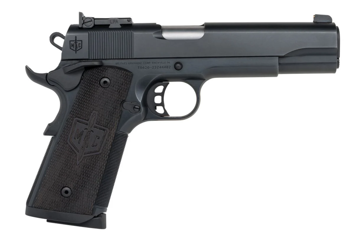 MILITARY ARMAMENT CORP 1911MAC 45ACP 5" 8+1 BL