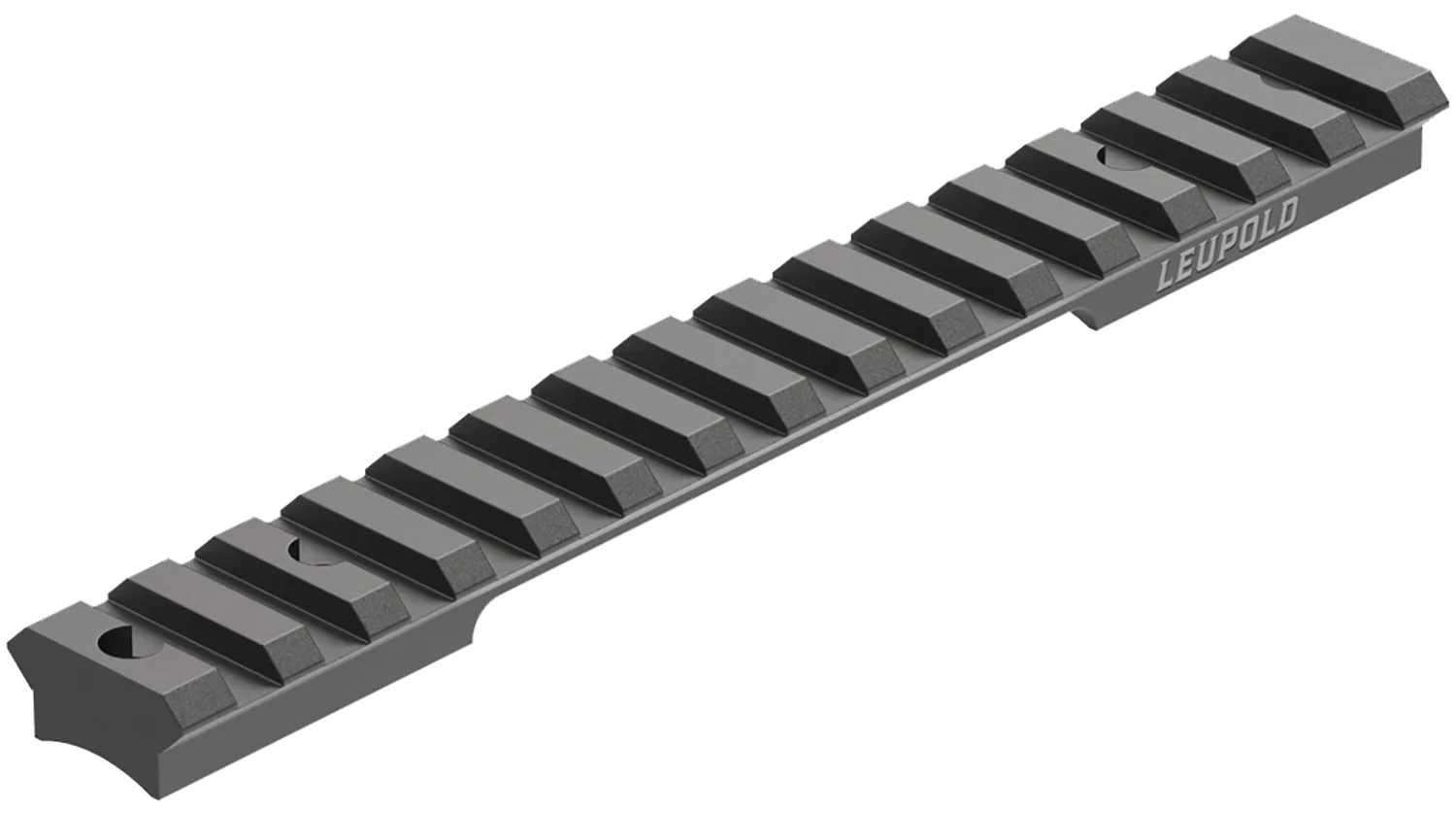 Leupold 171337 BackCountry Cross-Slot Base Matte Black Savage 10 Round Receiver 20 MOA