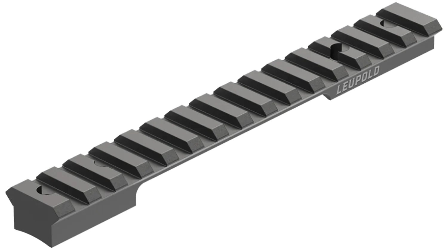 Leupold 171343 BackCountry Cross-Slot Base Matte Black Winchester 70 20 MOA