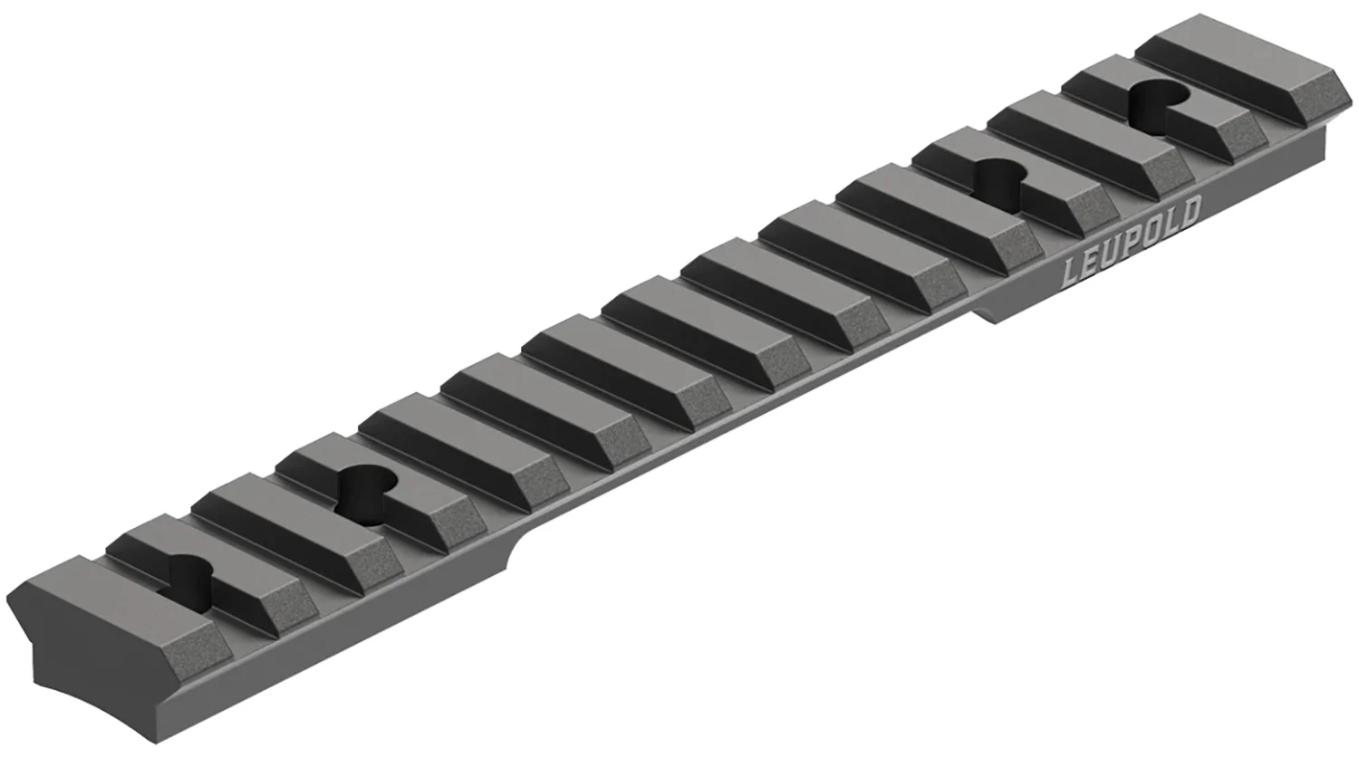 Leupold 171344 BackCountry Cross-Slot Base Matte Black Browning A-Bolt