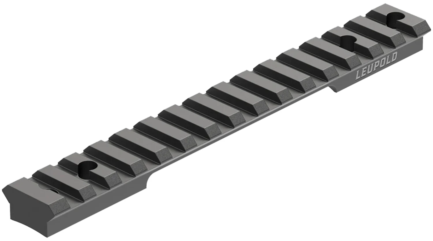 Leupold 171352 BackCountry Cross-Slot Base Matte Black Weatherby Mark V