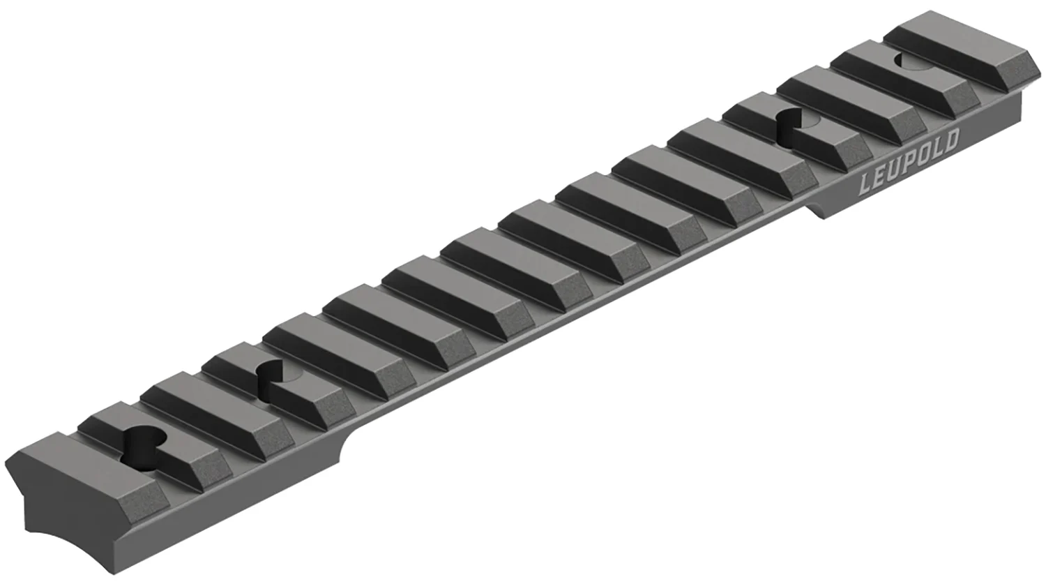 Leupold 171360 BackCountry Cross-Slot Base Matte Black Ruger American