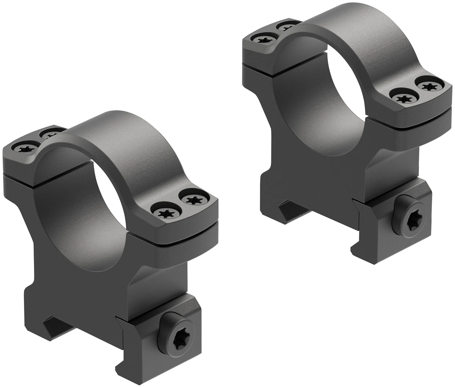 Leupold 175118 BackCountry Cross-Slot Matte Black 1" High