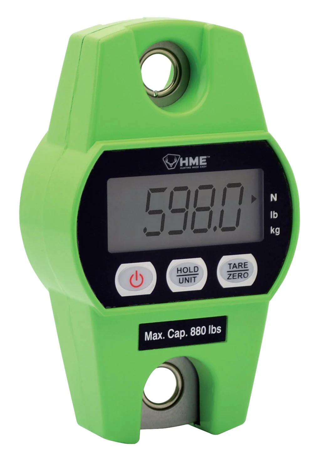 HME SCALE Digital Game Scale Green 880 lbs Weight Capacity