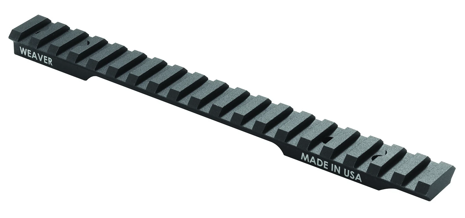 Weaver Mounts 99472 Extended Multi-Slot Base Black Anodized Browning AB3 Long Action