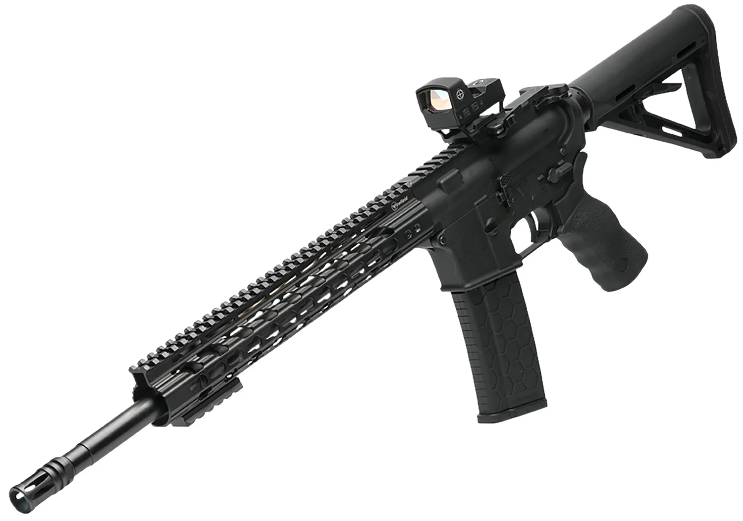 Sightmark SM26018 Core Shot Compact Reflex Sight A-spec LQD Matte Black 1 x 28 mm x 18 mm 5 MOA Red Dot