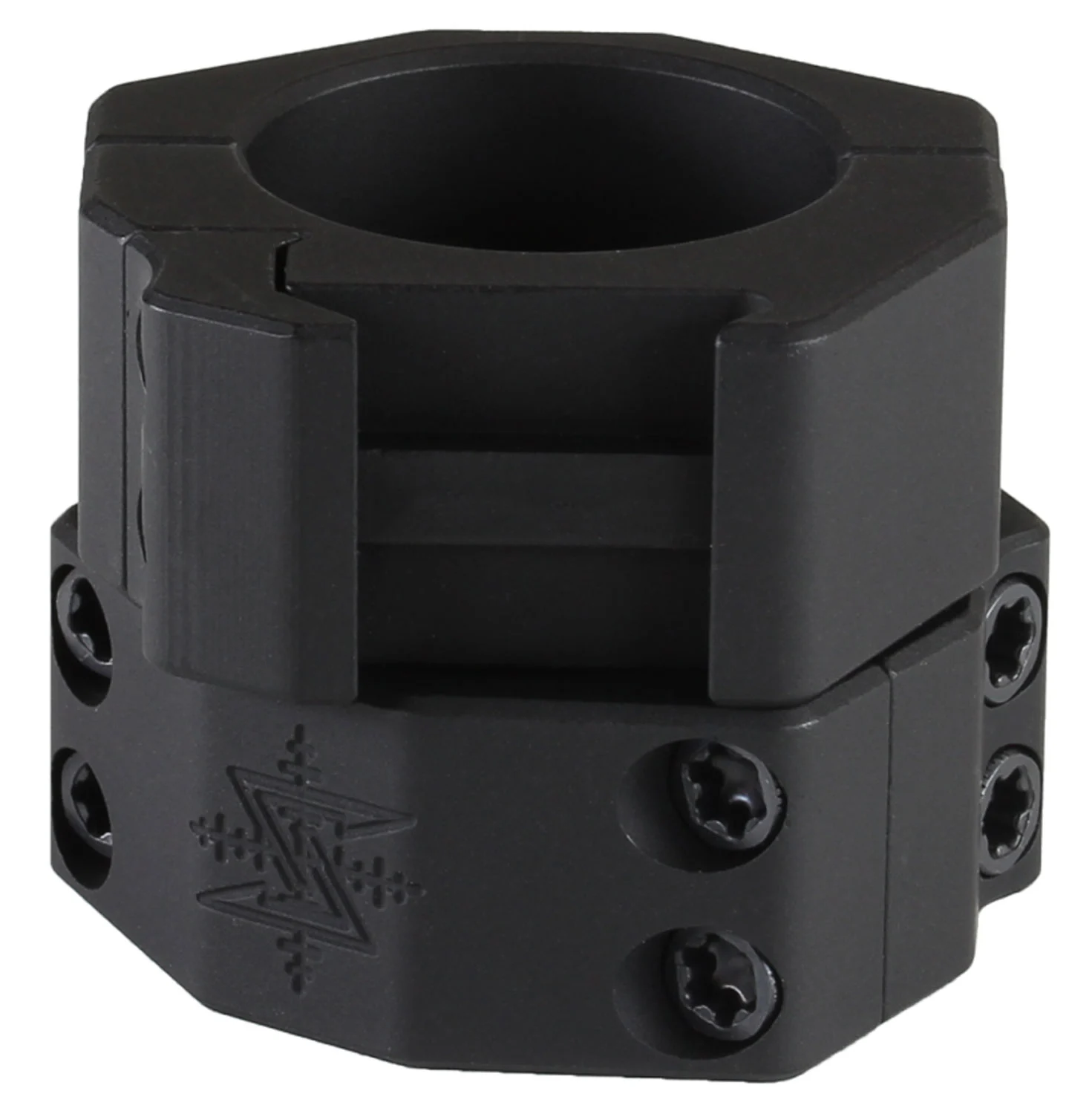 Seekins Precision 0010620006 Scope Rings Matte Black 30mm Medium