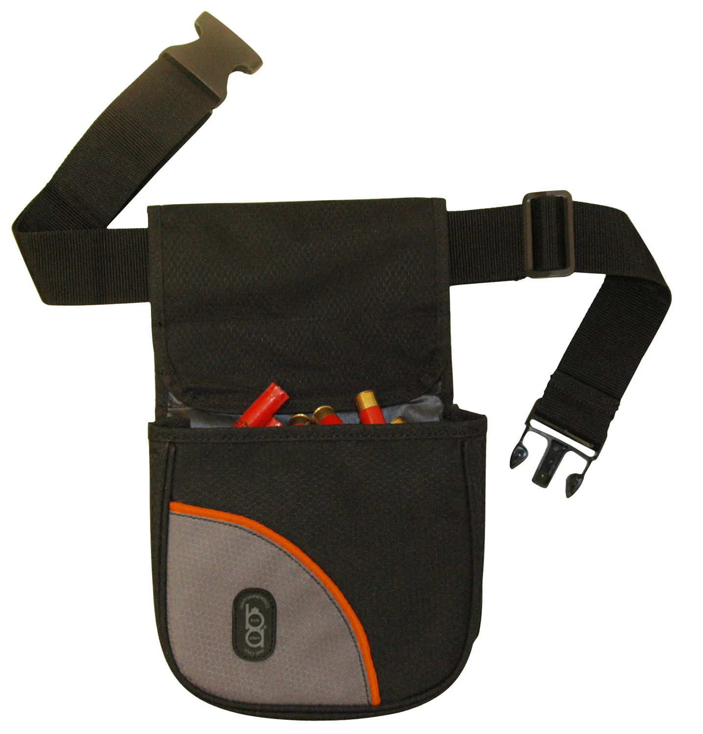 Bob Allen BA430 Club Series Divided Shell Pouch Nylon Belt Mount 26-50" Belt