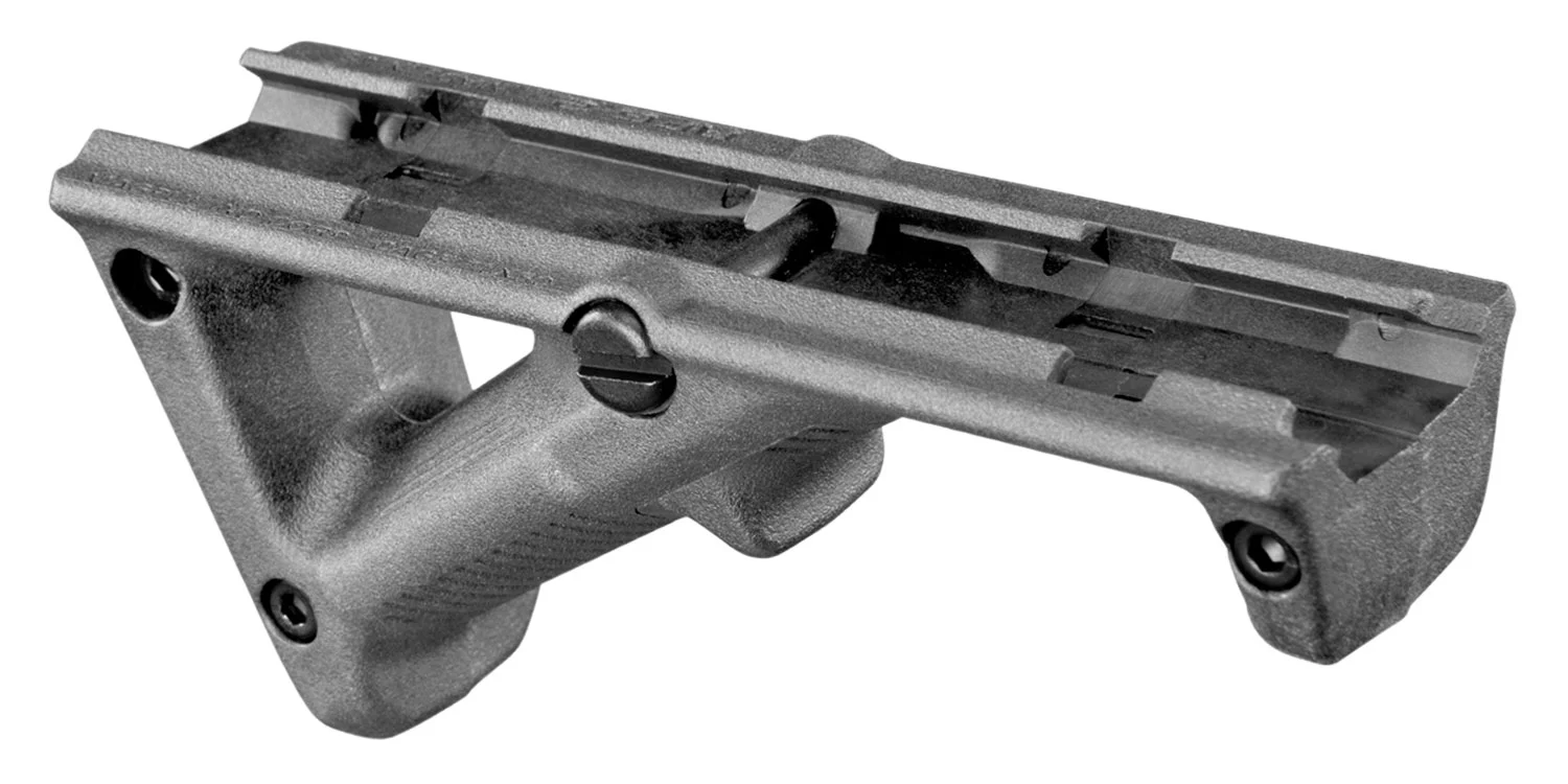 Magpul MAG414-GRY AFG-2 Gray Polymer Angled Foregrip for AR-Platform