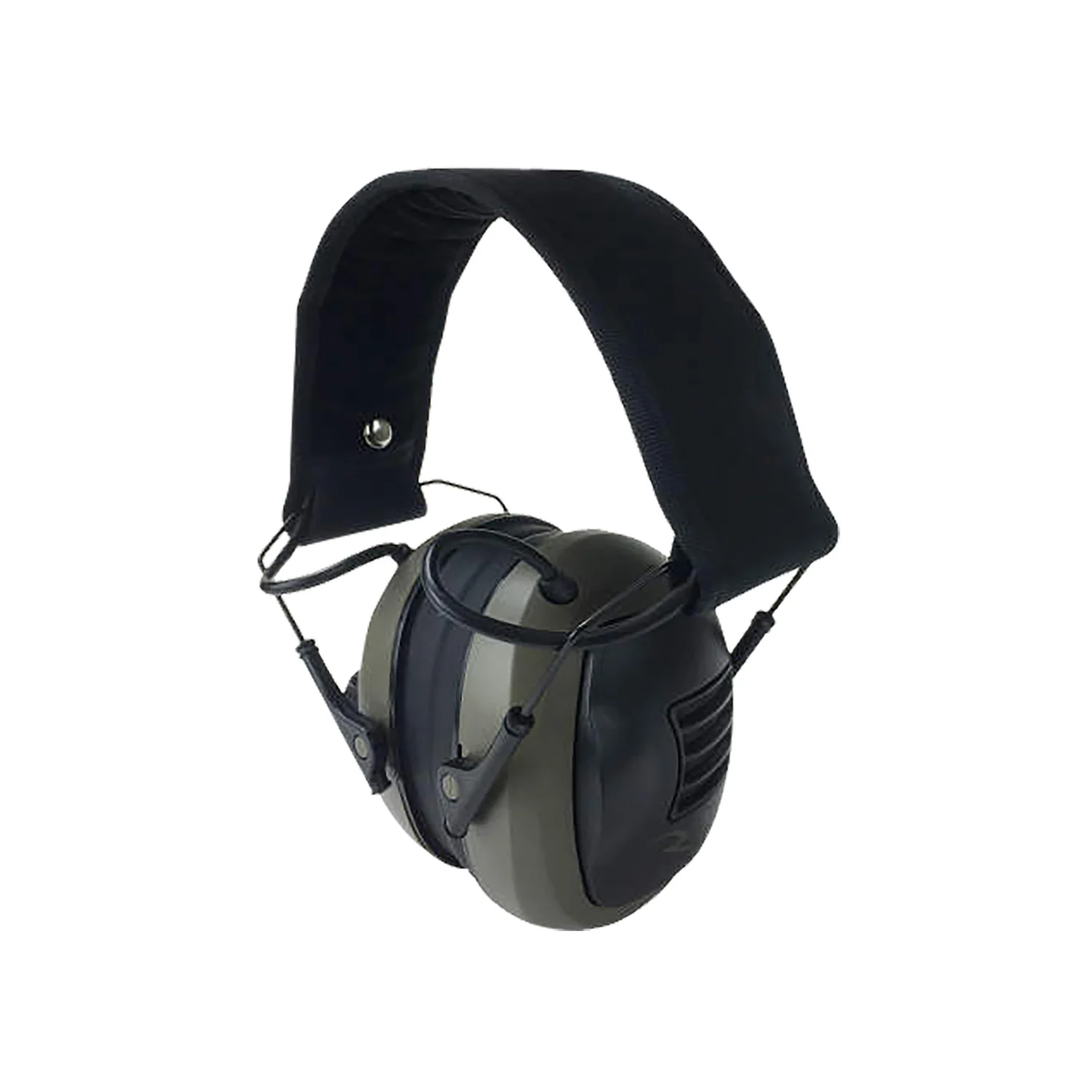 Radians CSE10BX Tactical Diffusor Electronic Muff Polymer 23 dB Over the Head Tan/Black Adult 1 Pair