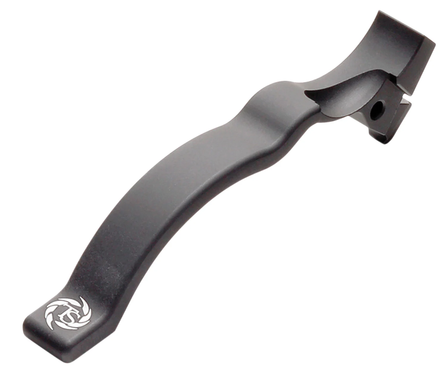 Tactical Solutions 1022EMRGMG X-Ring Extended Magazine Release 10/22 6061-T6 Aluminum Gunmetal Gray