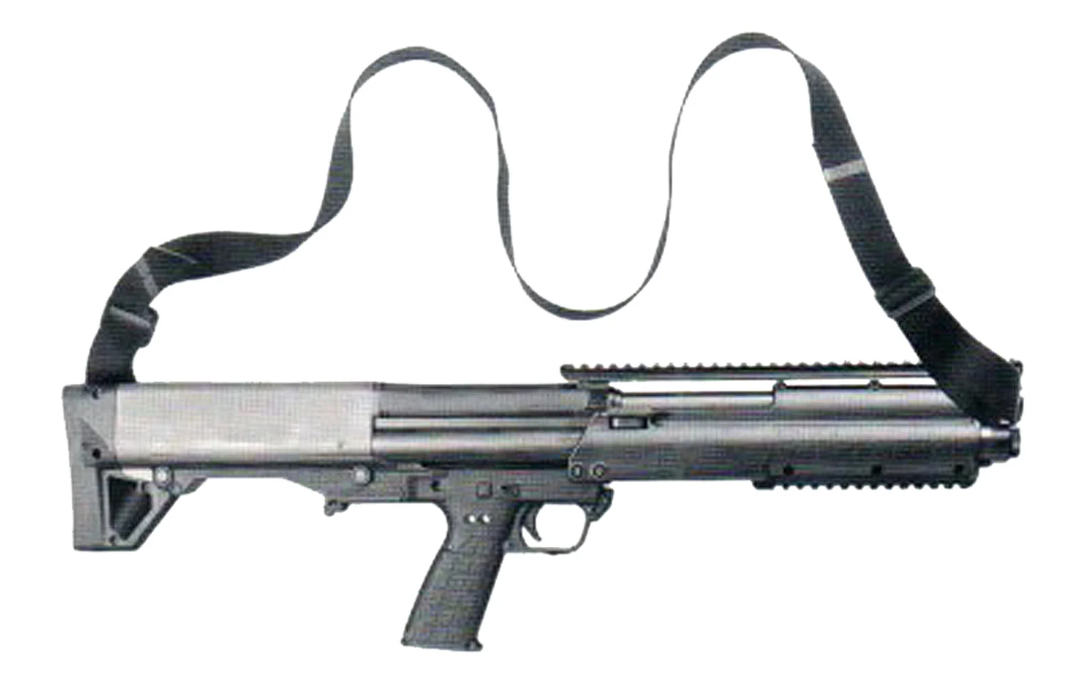 Kel-Tec KSG803 KSG-803 Sling Black Nylon w/ Adjustable Design for AR Platform