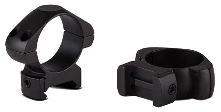 Konus 7401 Steel Rings Matte Black 1" Medium 0 MOA