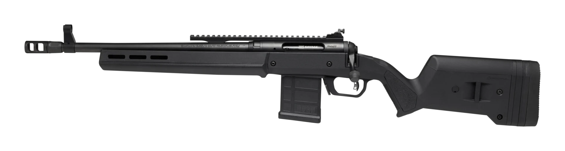 SAVAGE ARMS 110 MAGPUL SCOUT 6.5CR BLK LH#