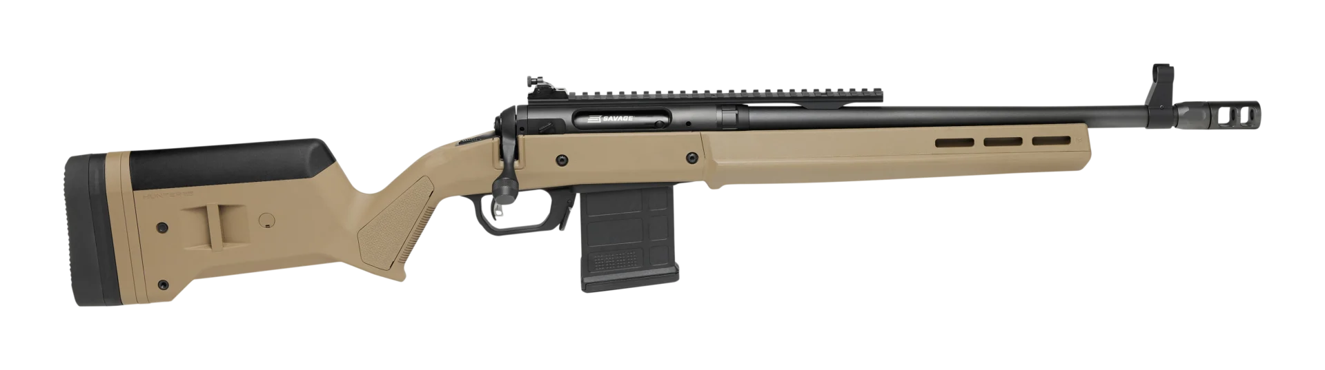 SAVAGE ARMS 110 MAGPUL SCOUT 6MMARC FDE #