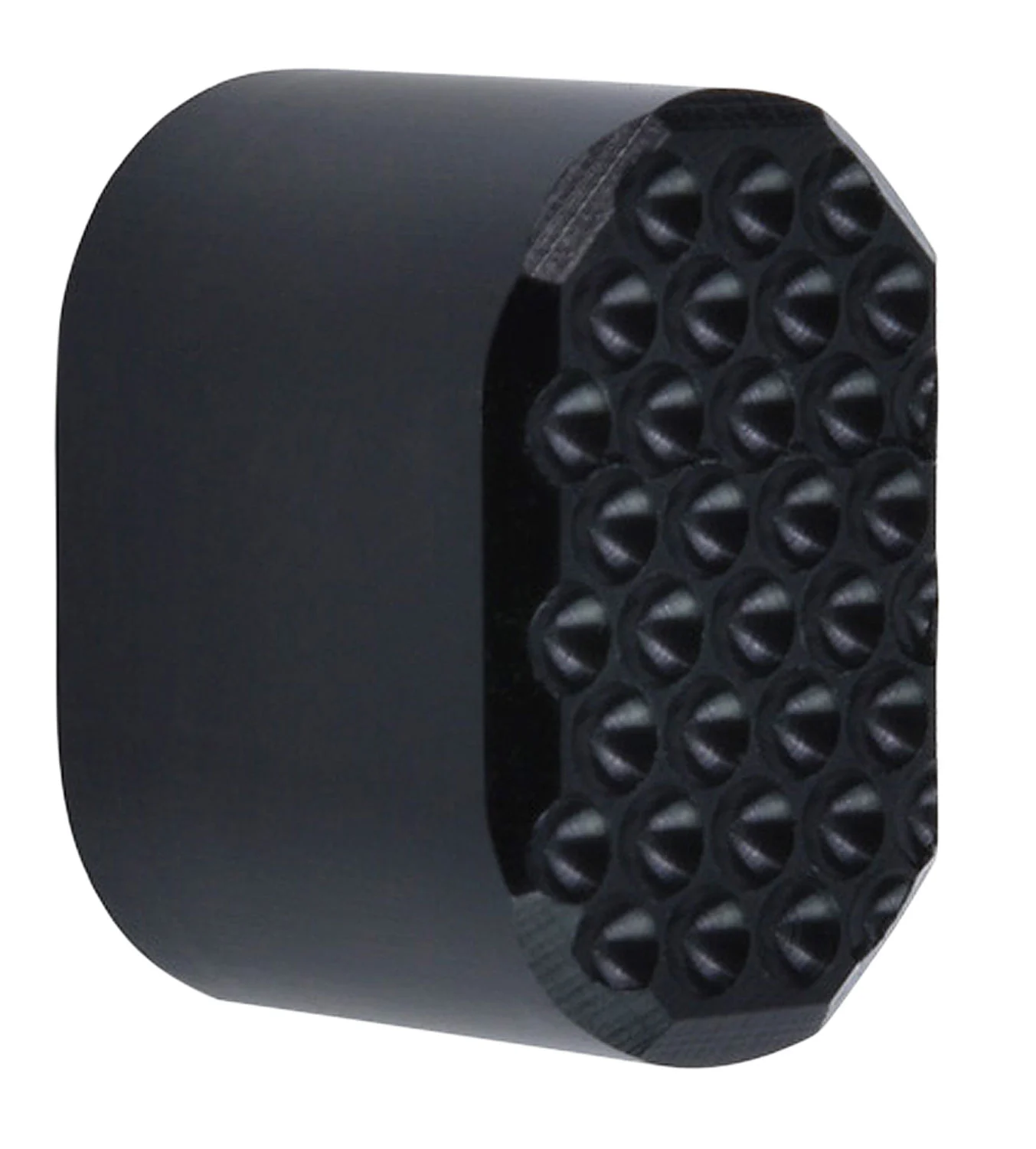 Phase 5 Weapon Systems PMRBLKDIMPLED Dimpled Mag Release 6061-T6 Aluminum Black Anodized