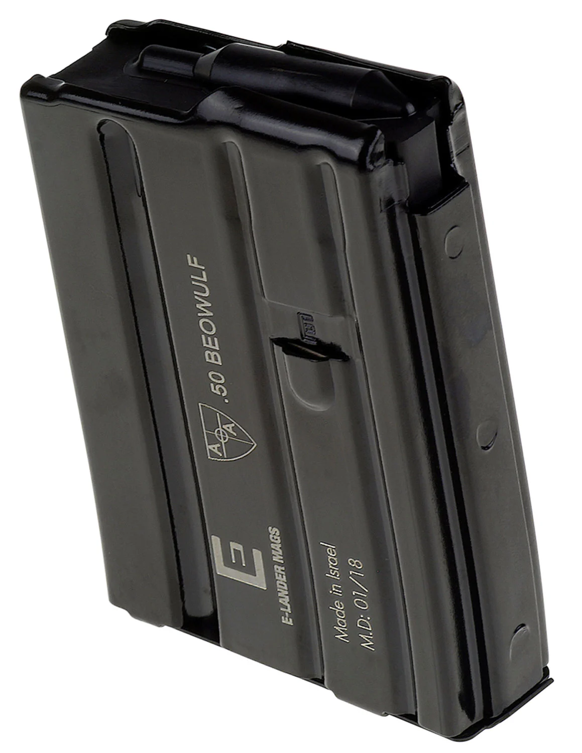 Alexander Arms MEB504 AR-15 4rd 50 Beowulf Black Steel