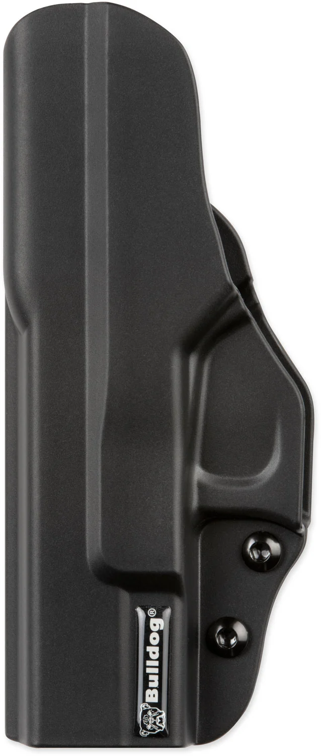 Bulldog PIPG19 Inside The Pants IWB Black Polymer Belt Clip Compatible w/ Glock 19/23/32 Belt 1.75" Wide Right Hand