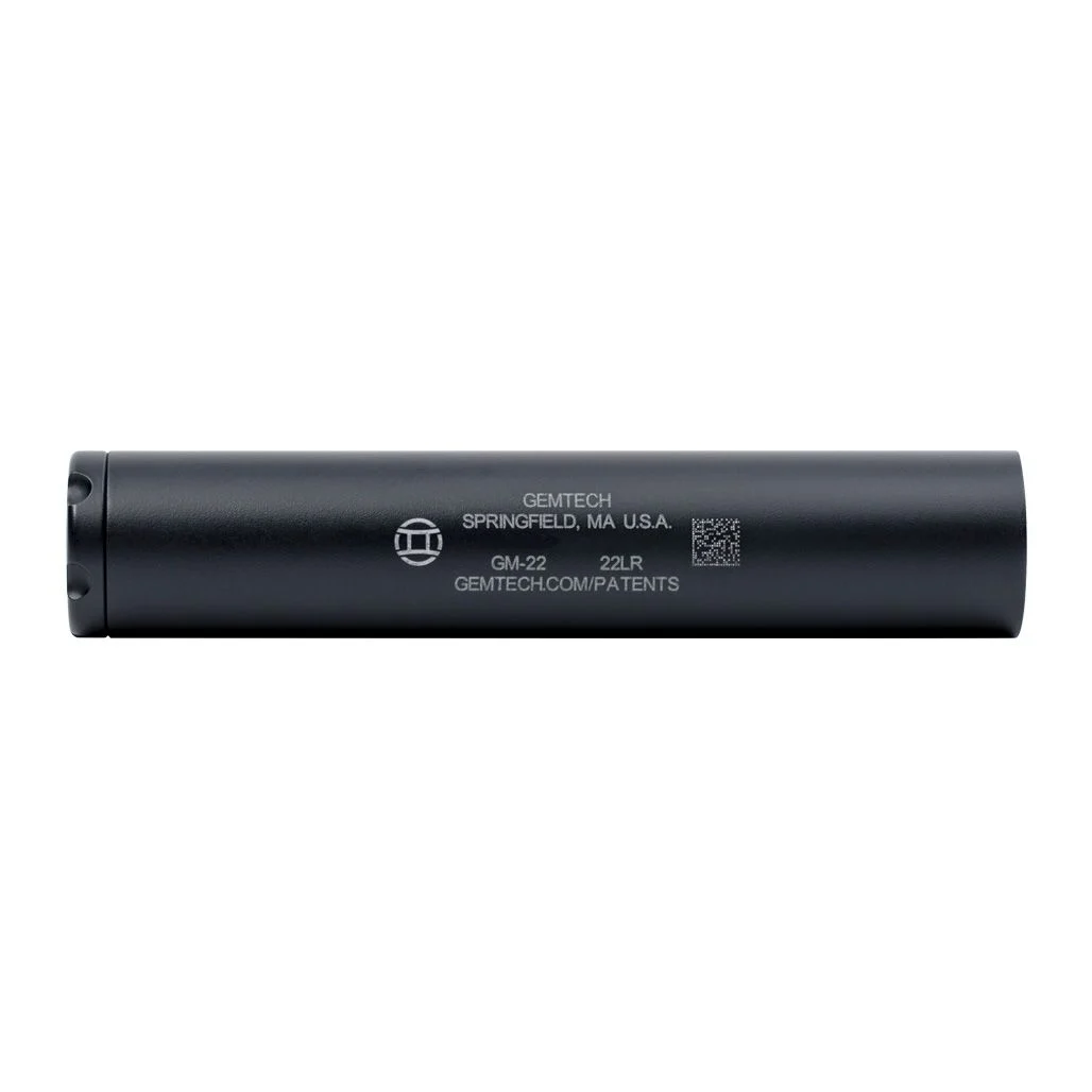 GEMTECH GM-22 22LR 1/2X28 SILENCER
