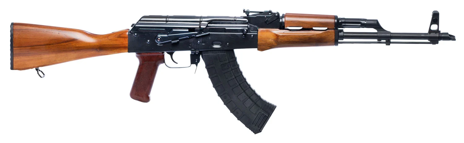Riley Defense Inc RAK101 RAK Classical 7.62x39mm 30+1 16.25" 4150 Nitride Barrel, Heat-Treated Mil-Spec Stamped Steel Receiver, Upper & Lower Handguards, Stained Teak Butt Stock, Bakelite Pistol Grip