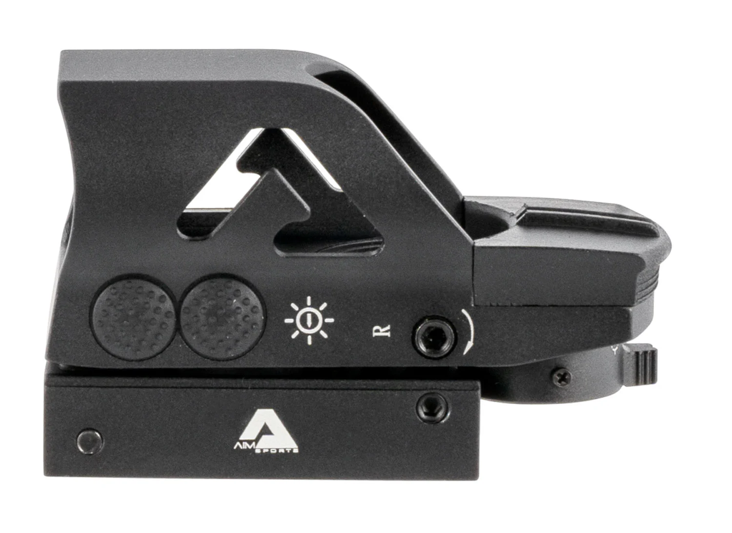Aim Sports RT506C Full-Size Reflex Sight Matte Black 1x34mm Red/Green Multi Reticle