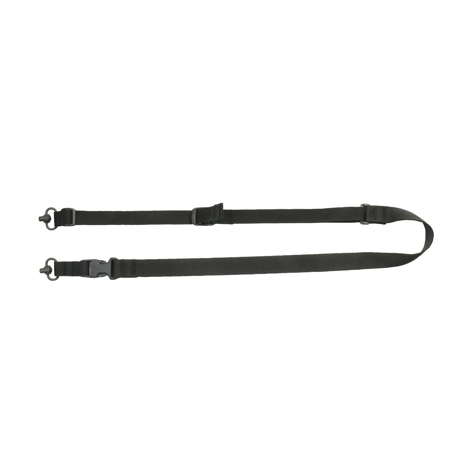 Tacshield T6040BK Tactical Sling Black Webbing Two-Point/Fast Adjust Rifle/Shotgun