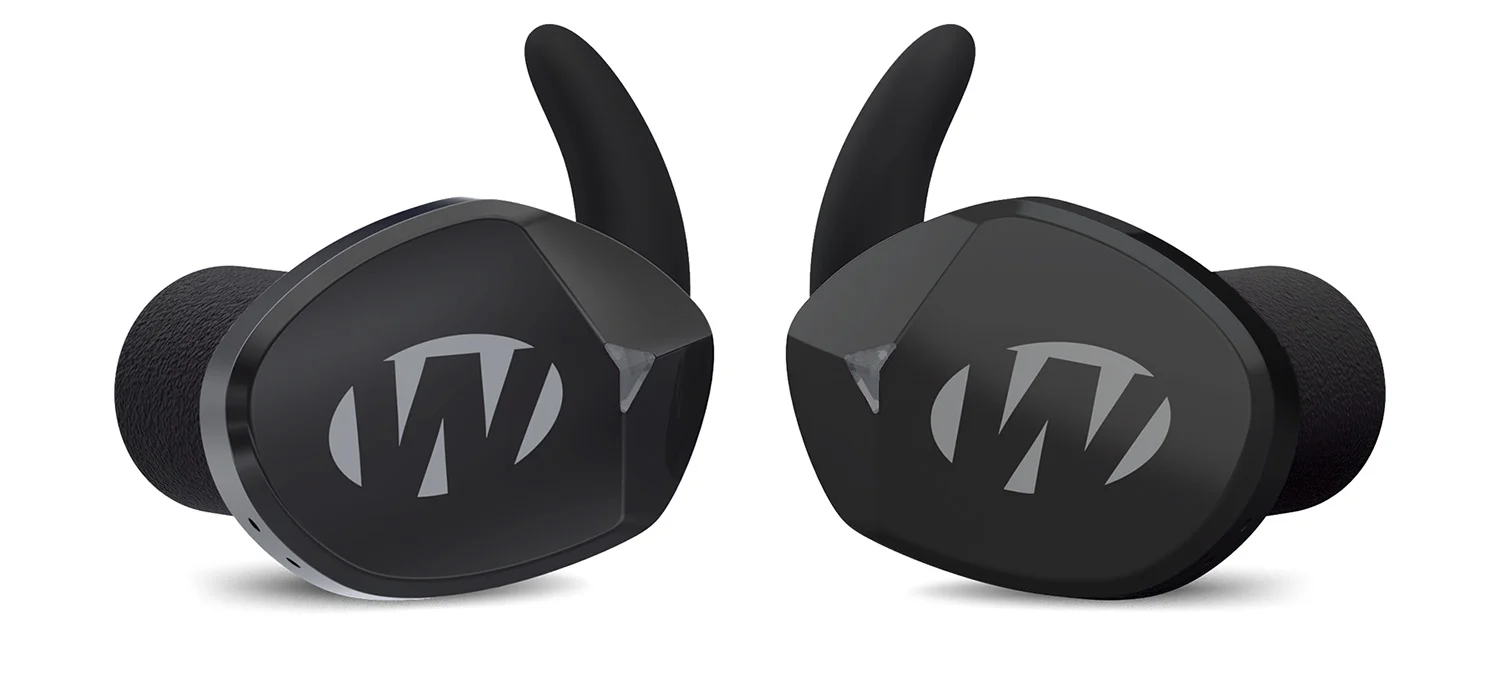 Walker's GWPSLCR2BT Silencer 2.0 Bluetooth In The Ear Black Polymer