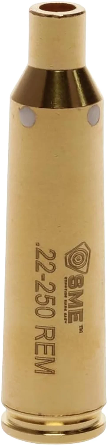 SME XSIBL250 Sight-Rite Laser Bore Sighting System 22-250 Rem Brass Casing