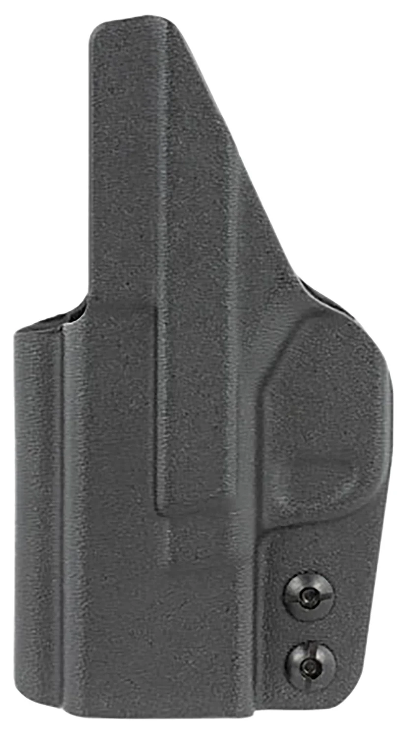 1791 Gunleather TACIWBHELLCATBLKR Tactical Kydex IWB Black Kydex Belt Clip Fits Springfield Hellcat