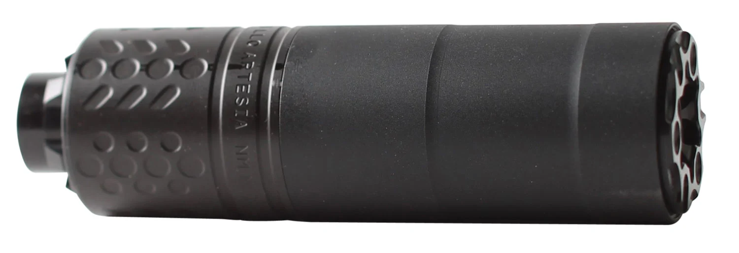 CGS SUPPRESSORS CGS-MOD9-SK-9MM Mod 9 SK 9mm Luger 4.80" Black Anodized