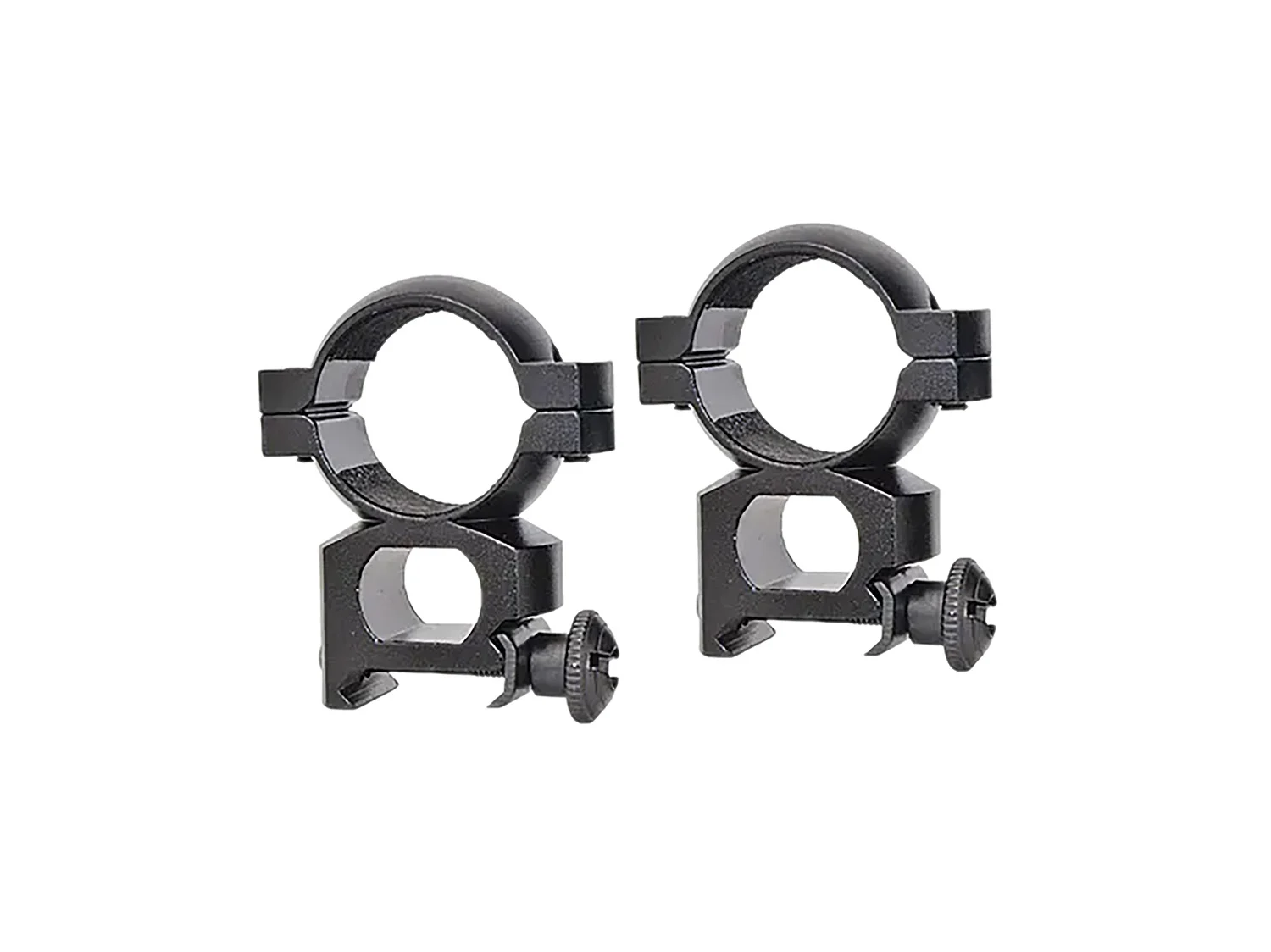 Traditions A798DS Quick Peep Matte Black 1"