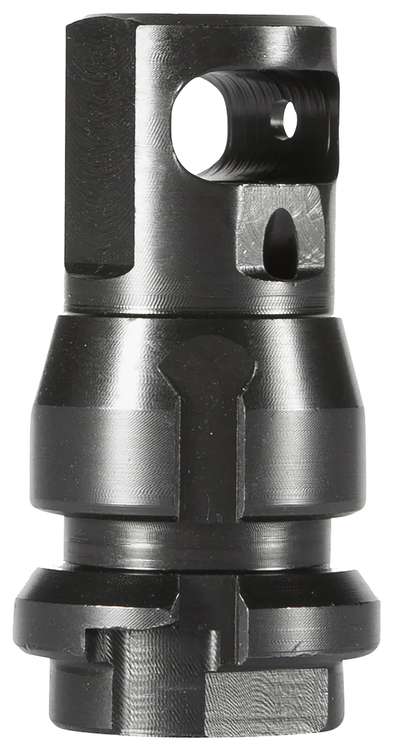 Dead Air DA111 KeyMicro Brake 30Ca 5/8"-24 tpi 2.06" OAL, Black