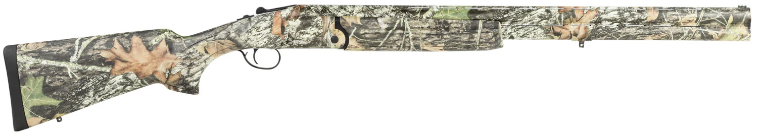 TriStar 35220 Hunter Mag II 12 Gauge 3.5" 2rd 26" Vent Rib Barrel, Overall Mossy Oak Break-Up, Includes 5 MobilChoke