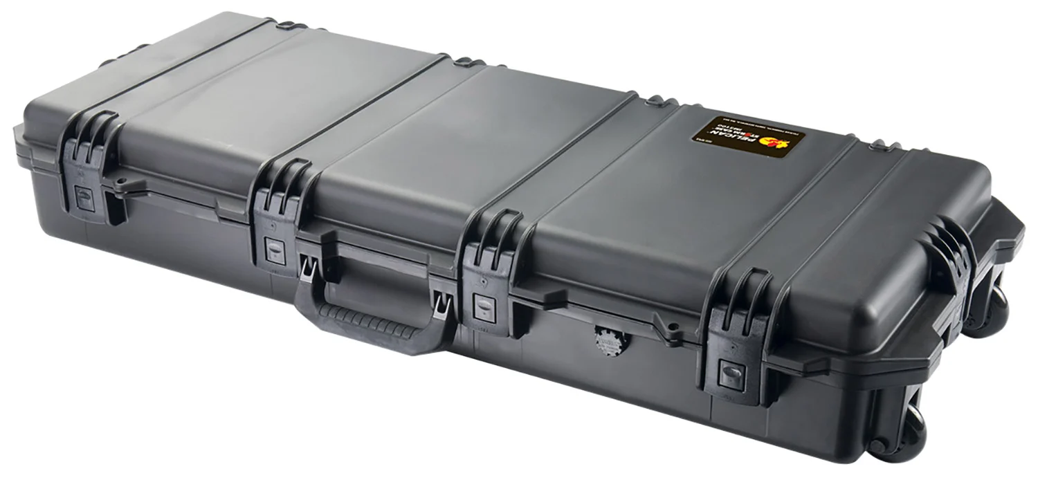 Pelican IM3100X0001 Storm Long Case 36.50" Black HPX Resin Foam Padding
