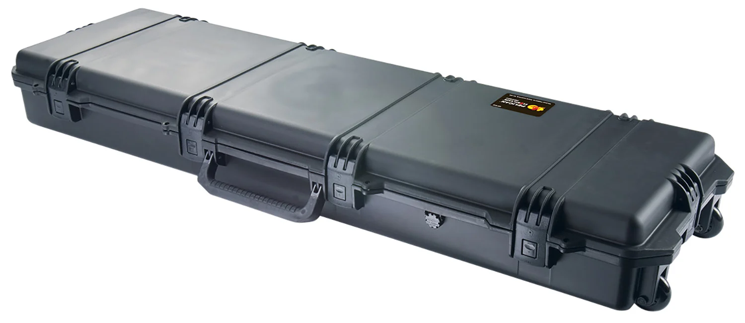 Pelican IM3300X0001 Storm Long Case Black HPX Resin Foam Padding Water Resistant