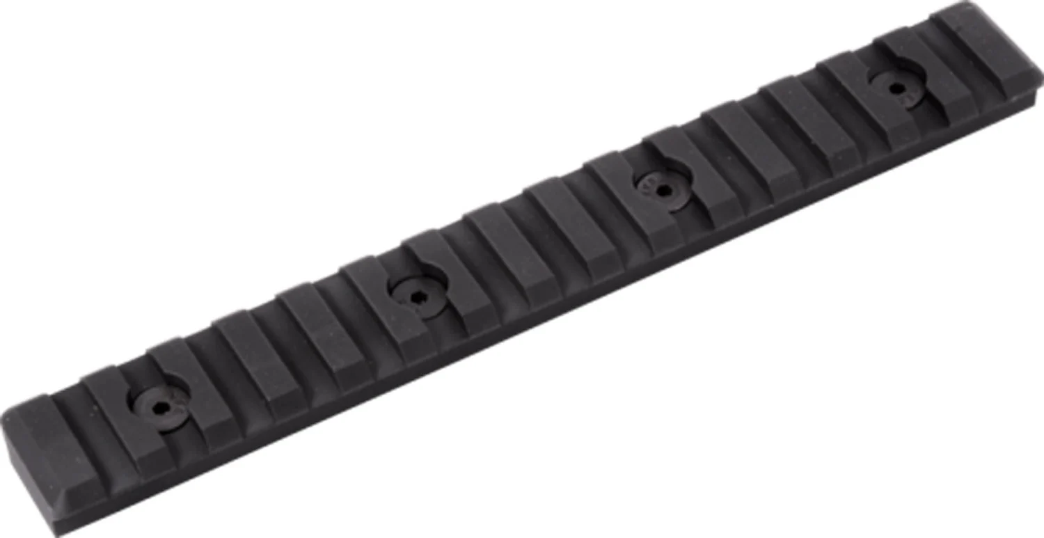 Timber Creek Outdoors M15SPRBL M-LOK 15 Slot Picatinny Rail Black Anodized