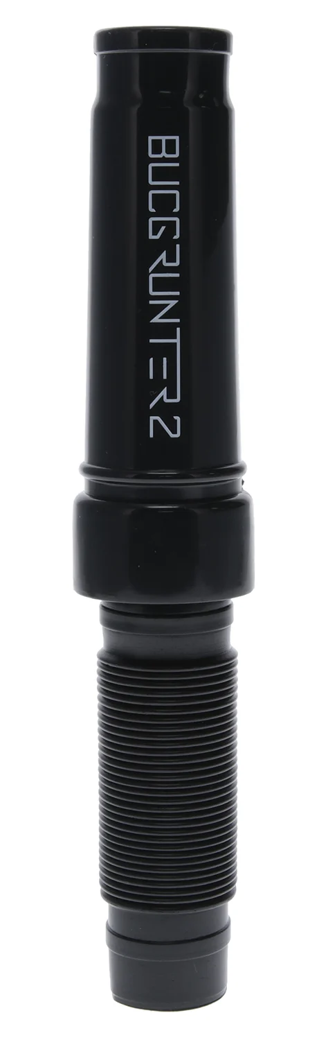 Hunters Specialties 100200 Bucgrunter 2 Open Call Attracts Deer Black Plastic