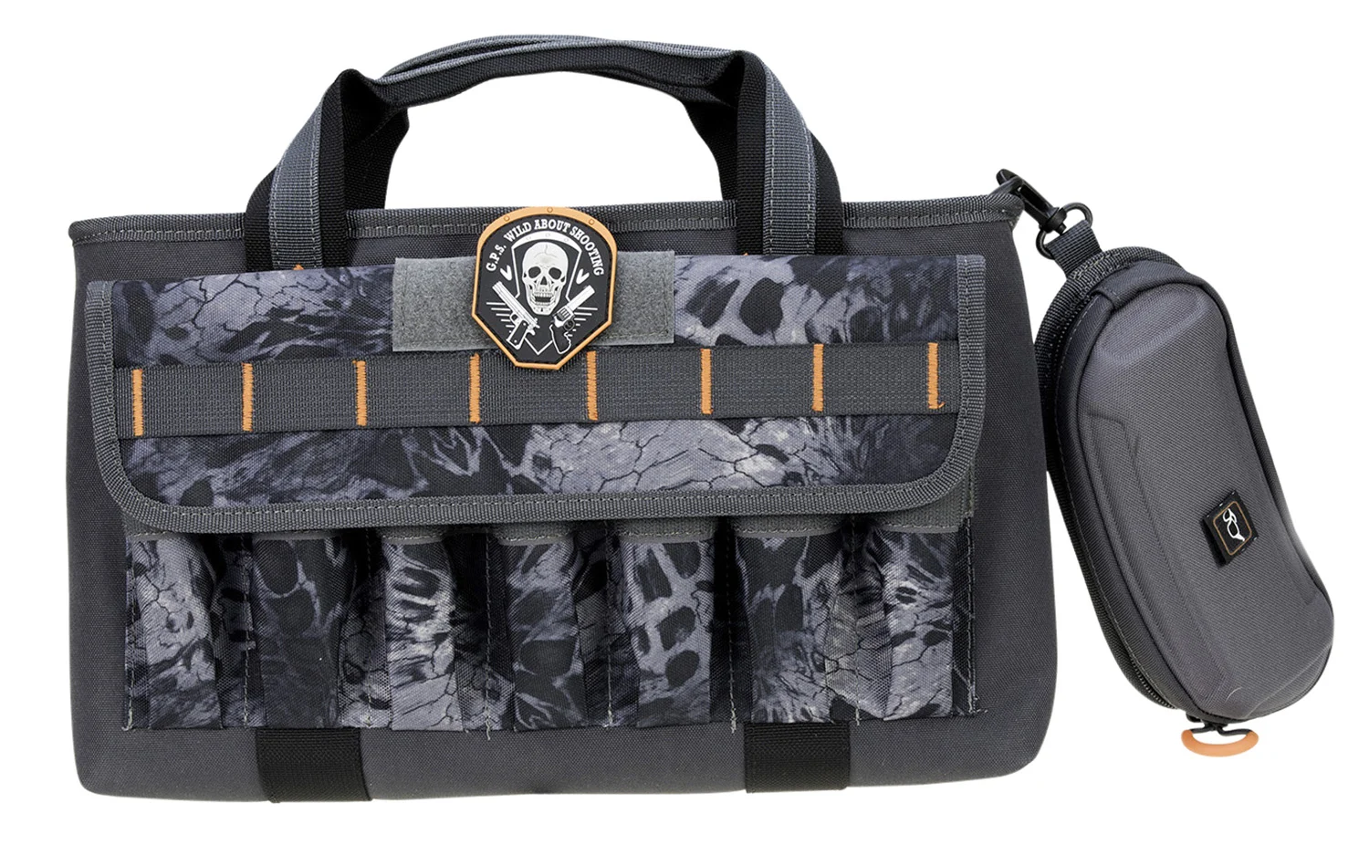 GPS Bags 1409PCPM Double PRYM1 Blackout Holds 4 Handguns
