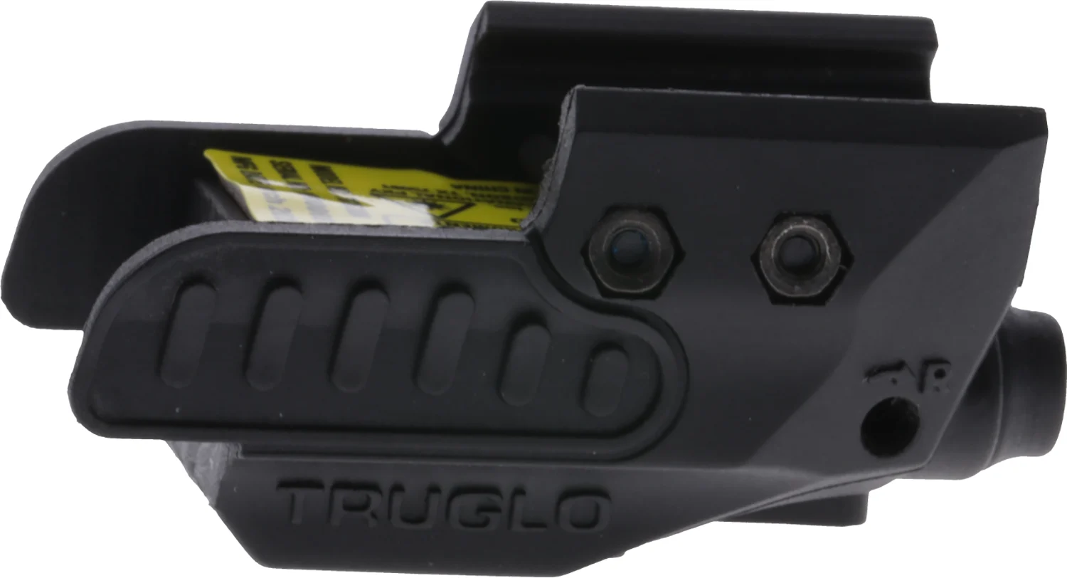 TruGlo TG7620G Sight Line Black/Green Laser 5.0 mW Output, 520nM Wavelength, Picatinny/Weaver Mount