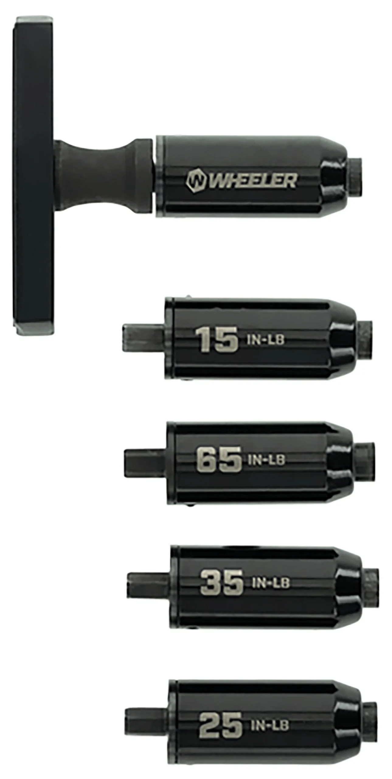 Wheeler 1136022 Fat Stix Torque Wrench Set Black/Yellow Universal
