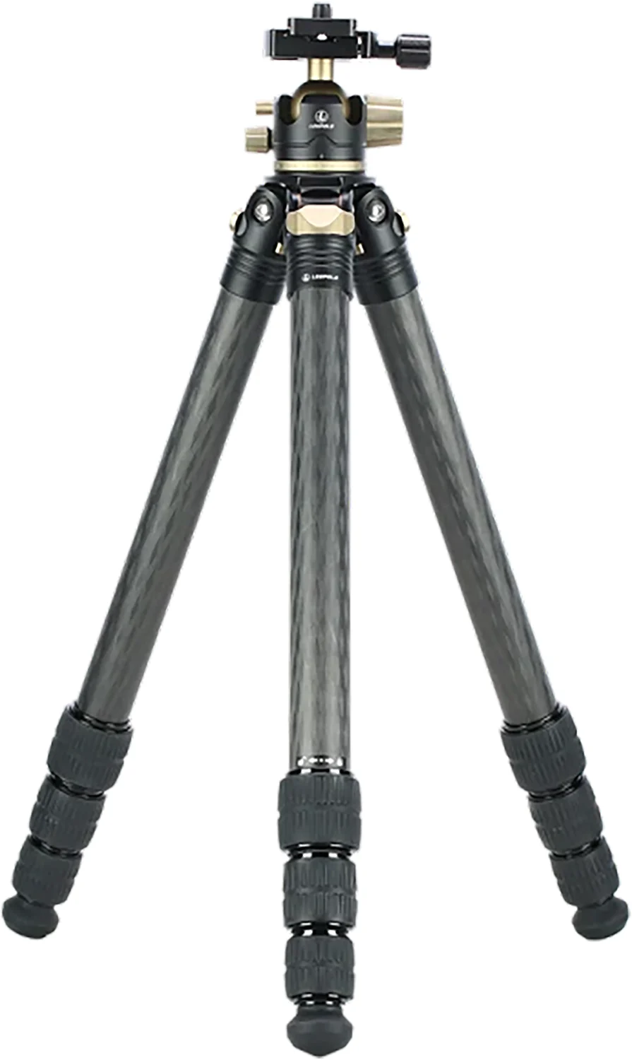 Leupold 180379 Pro Guide Tripod Kit Tripod 6.70-67" High Black Carbon Fiber