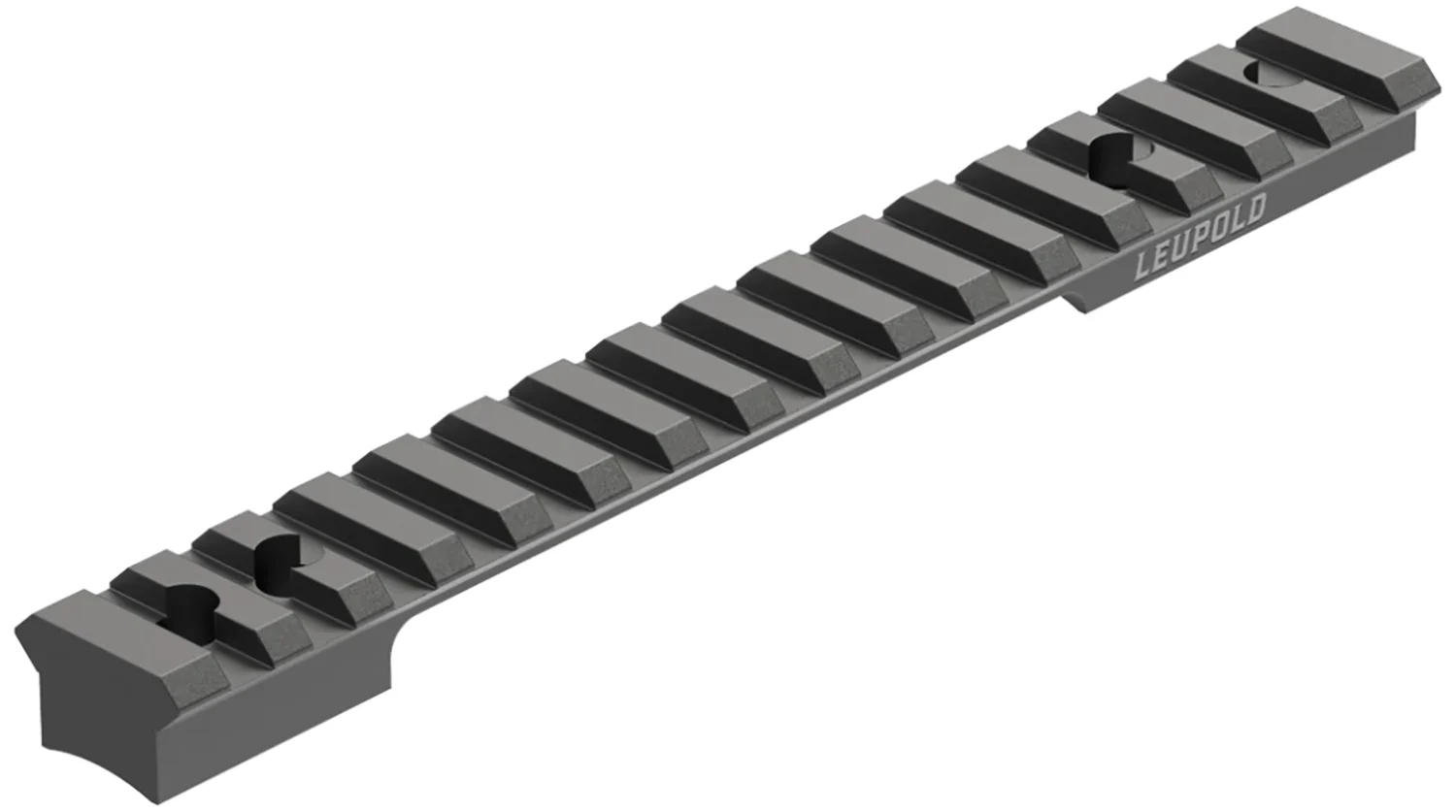 Leupold 176712 BackCountry Cross-Slot Base Matte Black Kimber 84L 20 MOA
