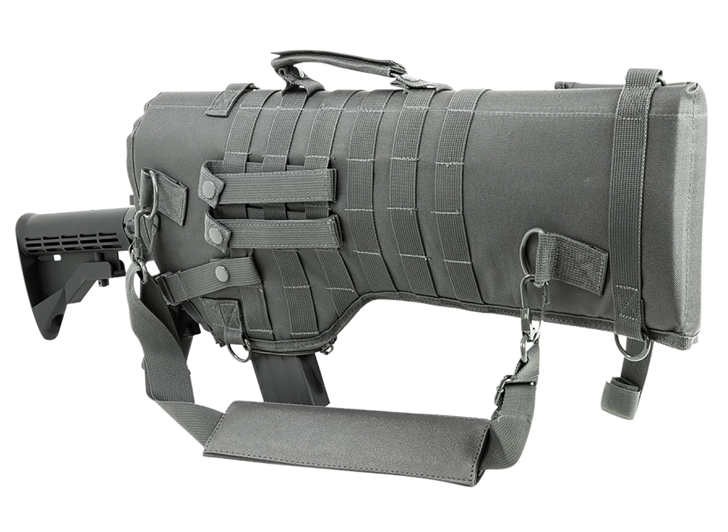 NcStar CVRSCB2919U VISM Tactical Rifle Case 29" Urban Gray Rifle