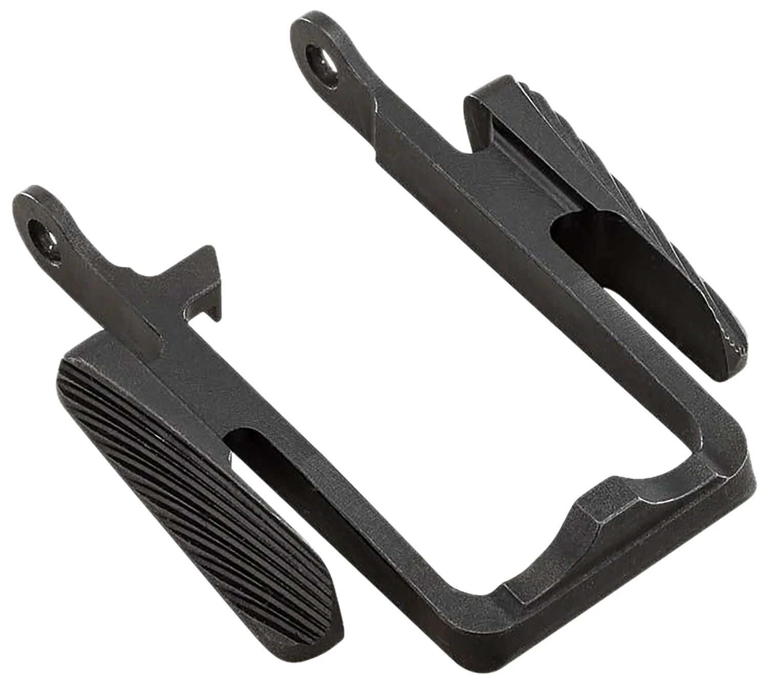 Apex Tactical 116127 Extended Slide Release CZ P10c Black Black Melonite Pistol Ambidextrous