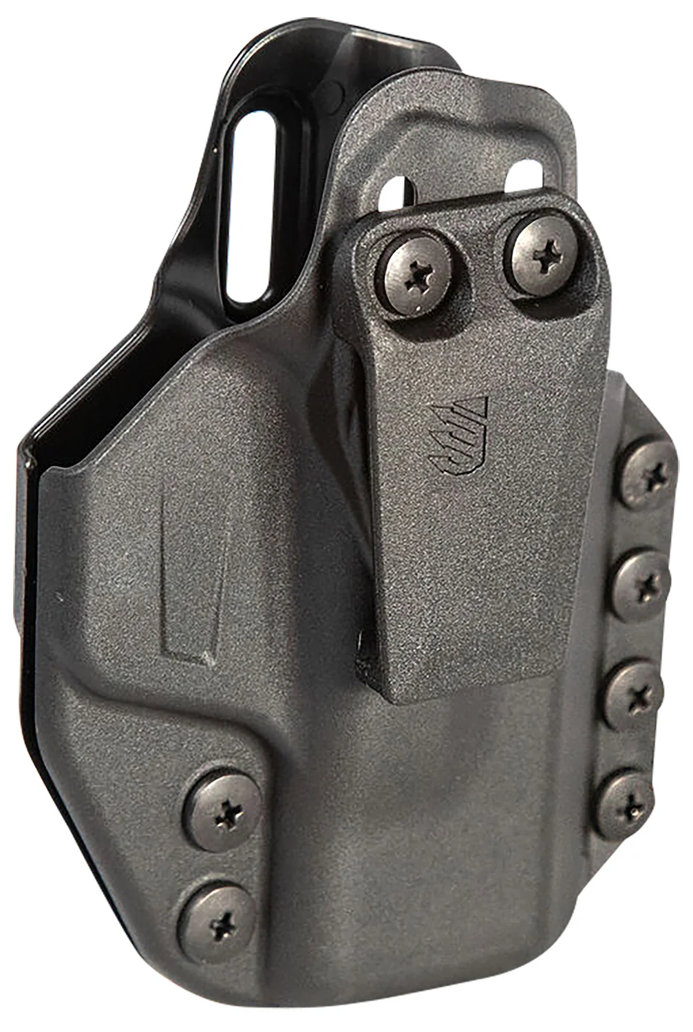 Blackhawk 416068BK Stache IWB Size 68 Black Polymer Belt Clip Compatible w/Glock 43/43X Springfield Hellcat Ambidextrous