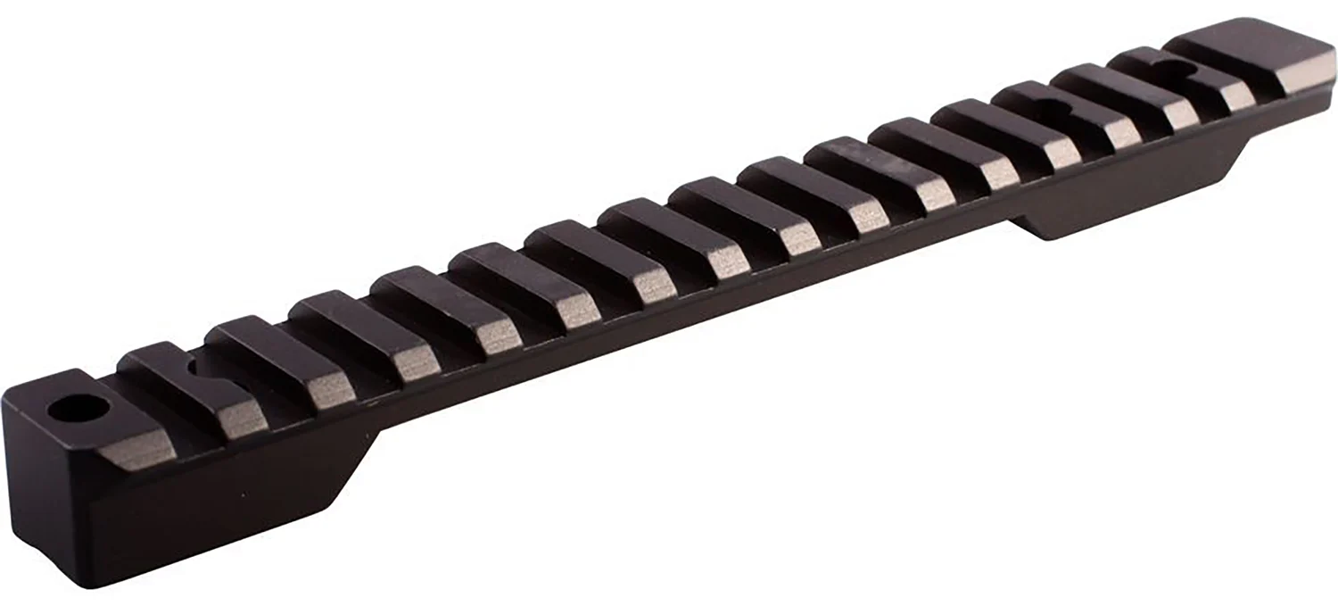 Talley PXM252735 Browning X-Bolt Picatinny Rail Black Anodized Magnum Action 20 MOA