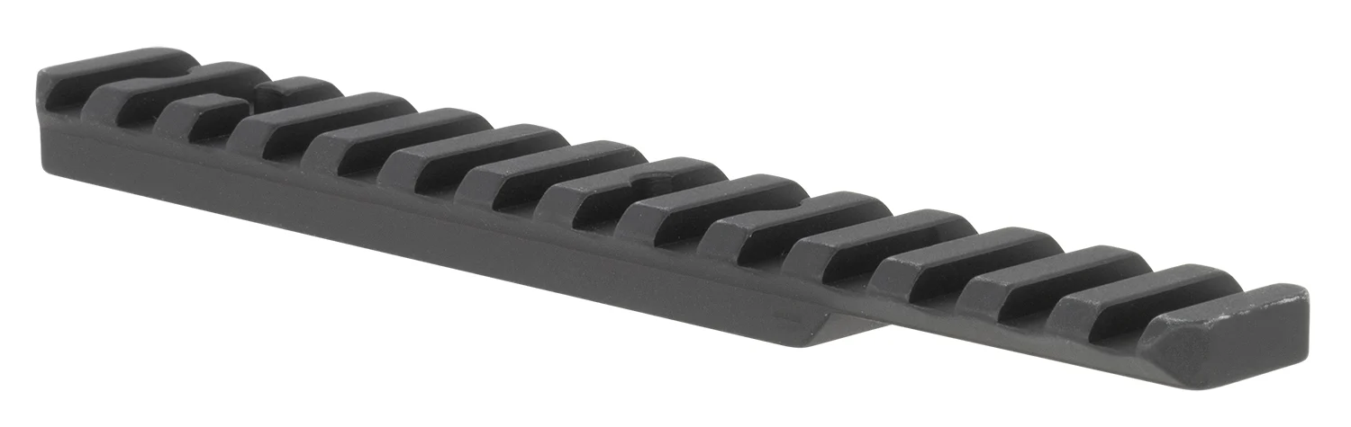 Talley P00252005 Picatinny Rail Black Anodized Aluminum Henry H014 Long Ranger Lever Action