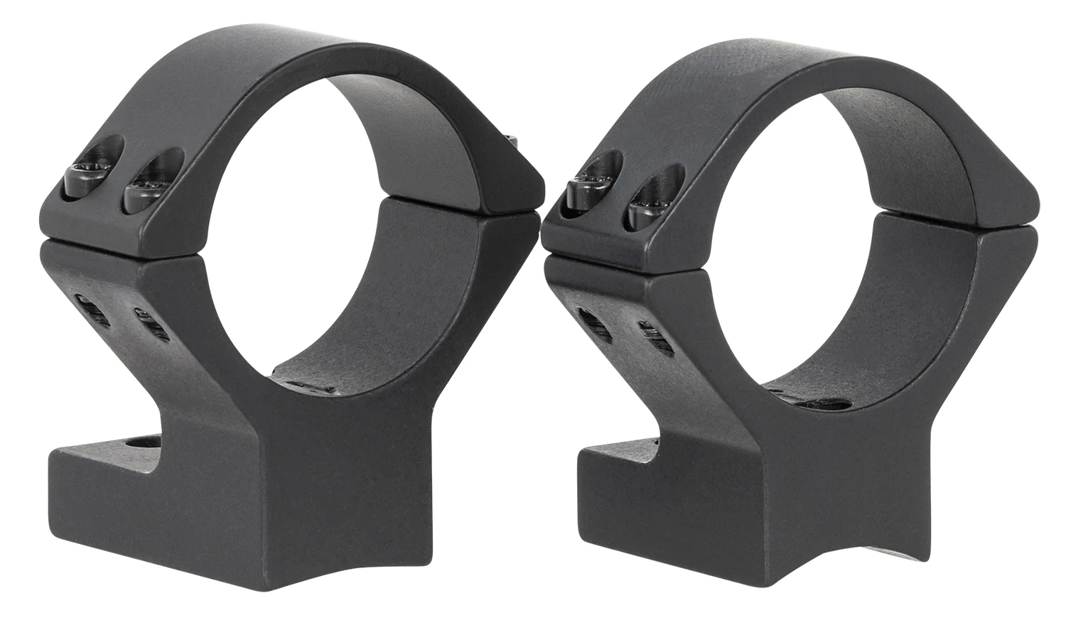 Talley 740700LM Scope Mount/Ring Combo Black Anodized 6061 T-6 Aluminum 30mm Tube Remington 700/721/722/725/40X Medium Rings Long Action 20 MOA